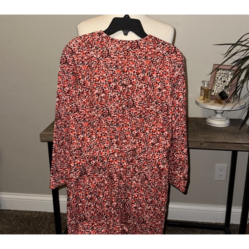 Rebecca Minkoff Red and Black Patterned Jumpsuit - Picture 7 of 8